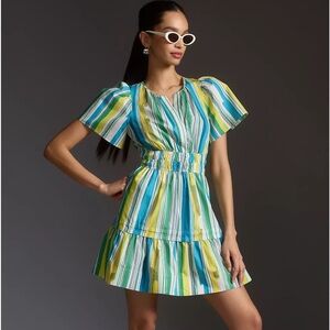 NWT The Somerset Mini Dress by Anthropologie